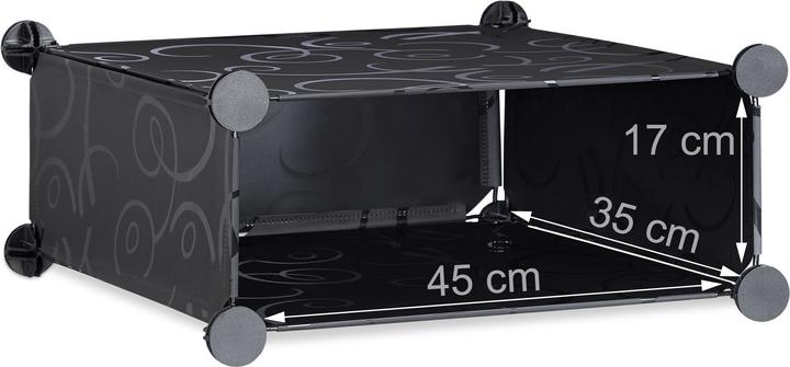 Productafbeelding Relaxdays Schoenenkast (94 x 36,5 x 90 cm)