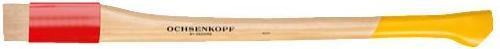 Immagine prodotto Ochsenkopf OX E-648 H-2500 maniglia di ricambio, hickory, manopola, ROTBAND-PLUS, 800 mm