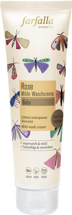 Produktbild Farfalla BABY ROSE Milde Waschcreme