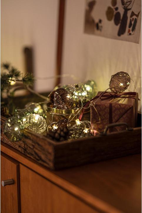 Actual product image Sirius LED light chain Millie, 8 × lamps (1.55 m)