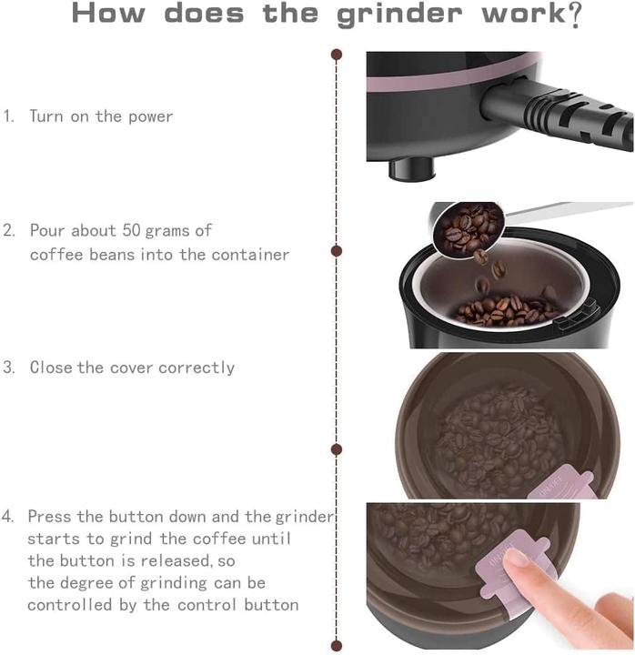 Produktbild Nwouiiay Kaffeemühle