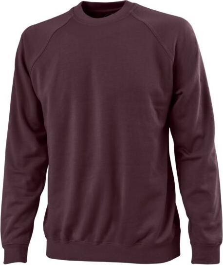 Produktbild HTA Unisex-Sweatshirt mit Bündchen, innen geraut (XL)