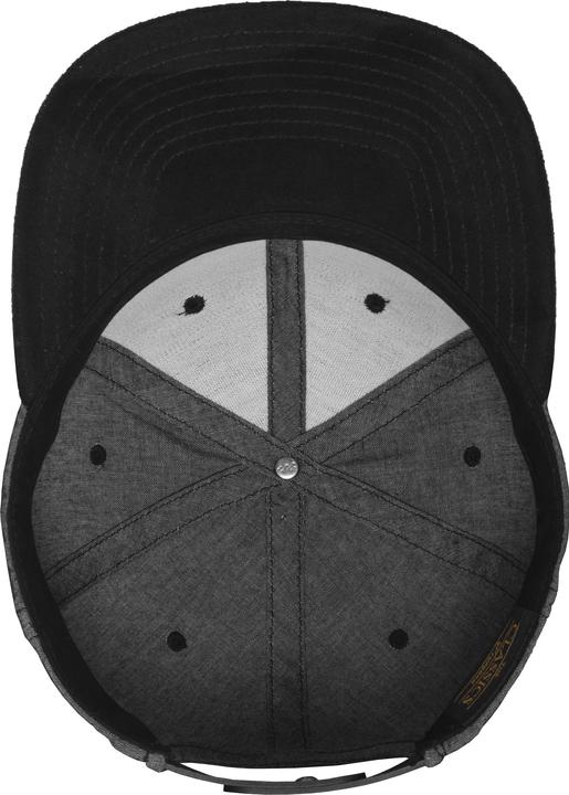 Produktbild Flexfit Chambray-Synthetic-Suede Snapback (One Size)