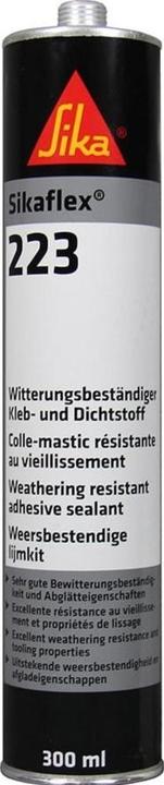 Actual product image Sika Sikaflex-223 300 ml black (0.42 kg, Black, 300 ml)