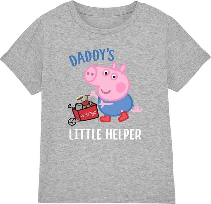 Peppa Pig - T-shirt DADDY'S LITTLE HELPER - Enfant