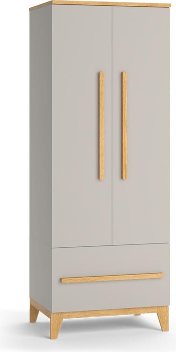 VitaliSpa Kinderkleiderschrank Malia, Cashmere-Eiche, 70 x 186.8 cm (70 cm)
