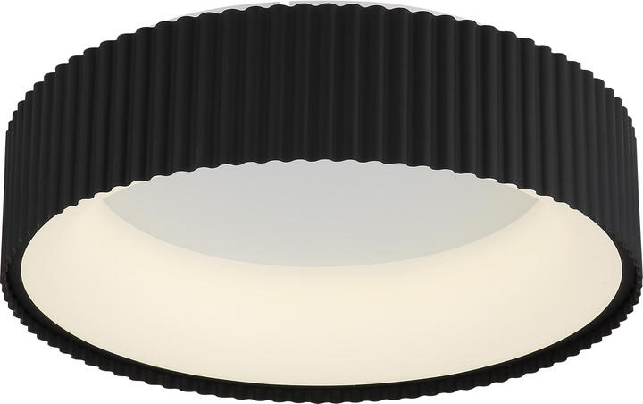 Globo Kemp LED Deckenleuchte 45W CCT Weiss Matt, Metall Memoryfunktion Ø46cm 15924DS (1600 lm)