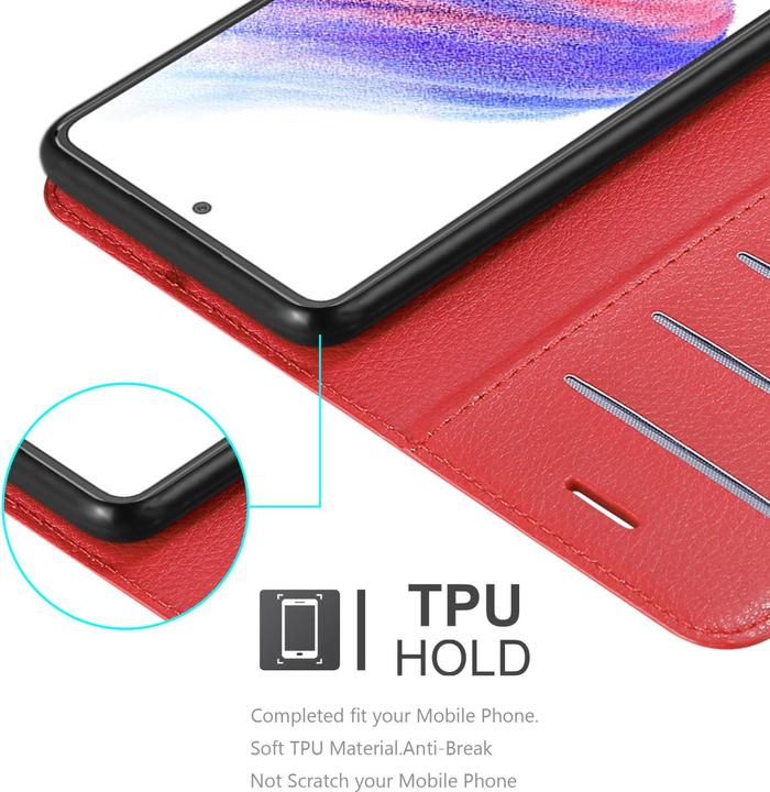 Actual product image Cadorabo Book Stand Case for Samsung Galaxy A53 5G (Samsung Galaxy A53 5G)