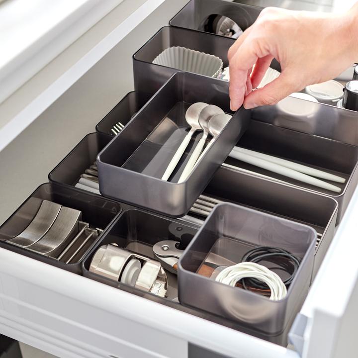 Actual product image Yamazaki Drawer organiser M TOWER