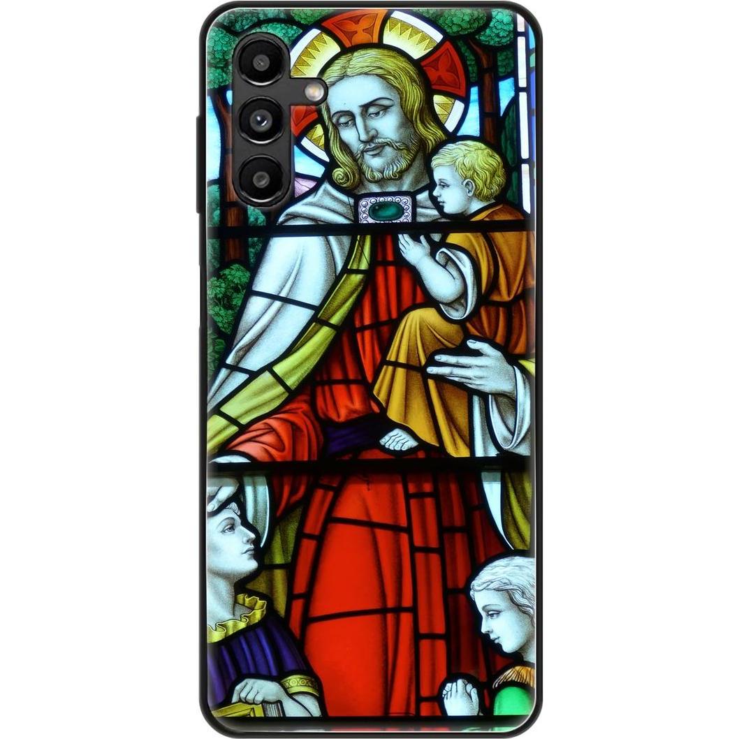 König Design Hülle Handy Schutz für Samsung Galaxy A13 5G Case Cover Tasche Bumper Etuis TPU (Samsung Galaxy A13 5G), Sm...