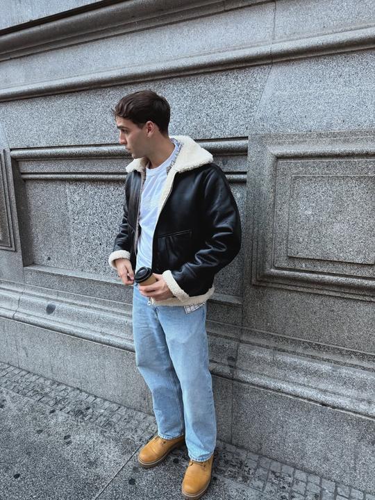 Immagine prodotto Jack & Jones Jorliverpool Aviator Jacket Sn (M)
