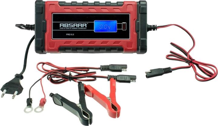 Produktbild Absaar smartlader pro 6.0 6a 12/12v (12V, 24V, 6 A)