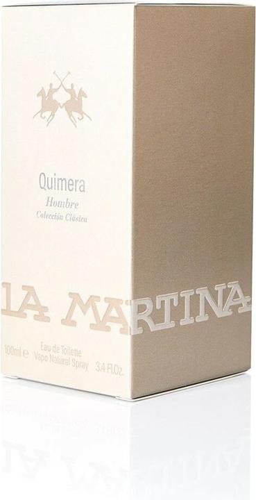 Actual product image La Martina Coleccion Clasica Quimera Hombre EDT (Eau de toilette, 100 ml)