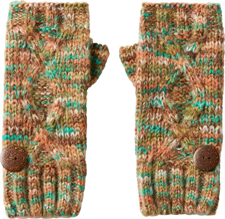 Produktbild Joe Browns Space-Dyed Knitted Button Trim Mitts (One Size)