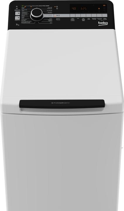 Actual product image Beko Waschmaschine WTL370 (7 kg, Upwards)