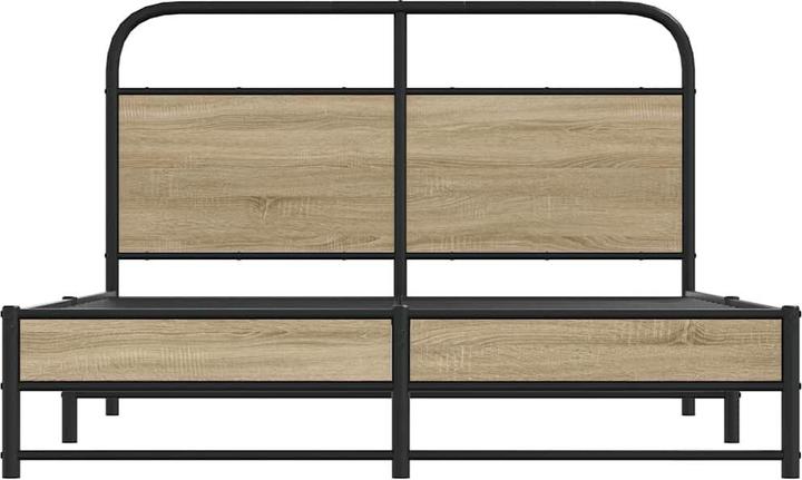 Image du produit vidaXL Bettgestell (140 x 190 cm)