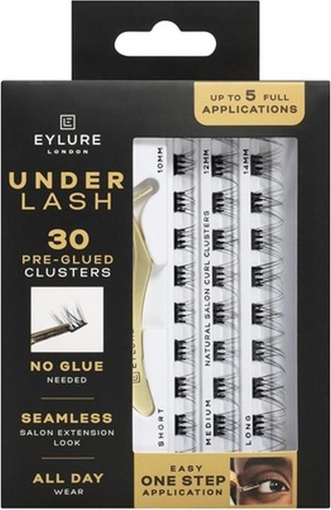 Eylure - Underlash Pre-Glued Natural Clusters (Artificial eyelashes)