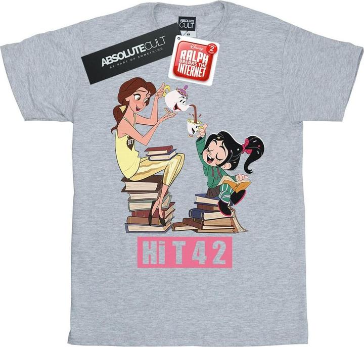 Produktbild Disney Wreck It Ralph Belle And Vanellope TShirt (4XL)
