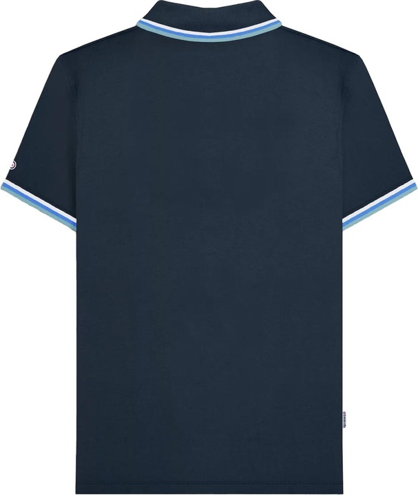 Actual product image Lambretta Mens SS25 Triple Tipped Big & Tall Polo Shirt (XXL)