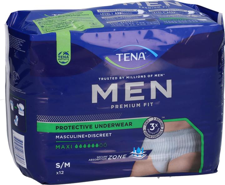 Produktbild Tena MEN Prem/Prot. Underwear Level 4 M. (12 x, Mini, Normal)