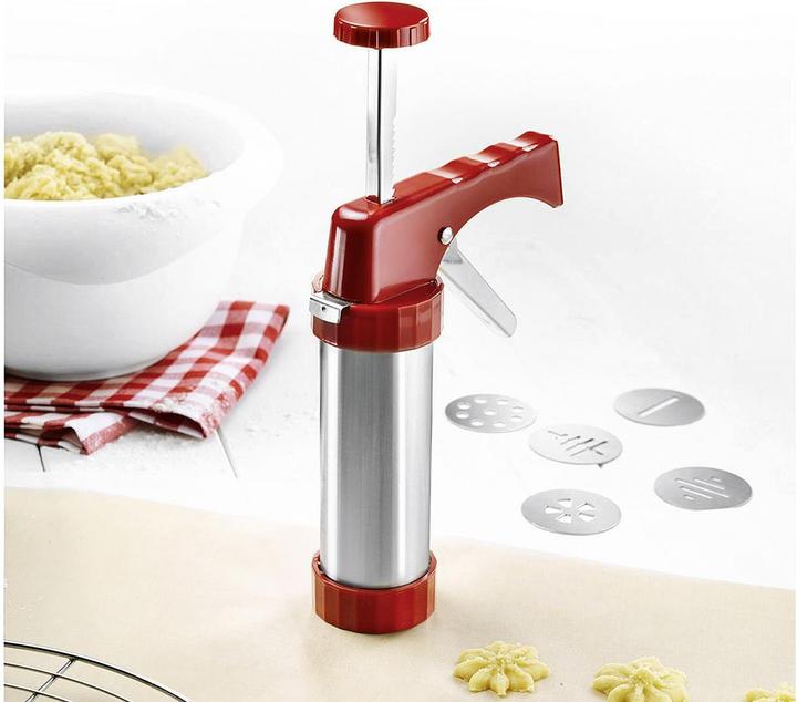 Actual product image Westmark Pastry press and garnishing syringe (Biscuit press, 250 ml)