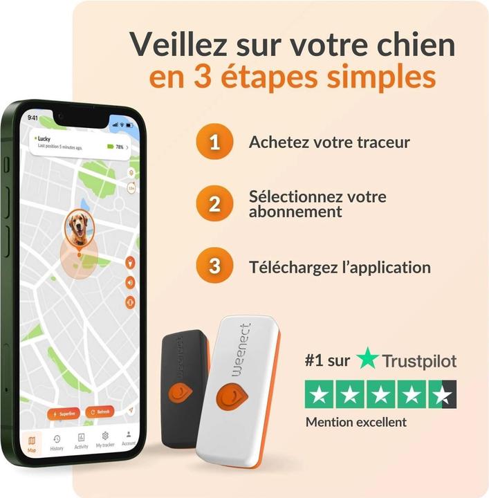 Produktbild Weenect GPS-Tracker (XS, Hund)