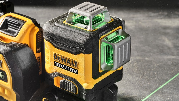 Actual product image DeWalt Multiline laser