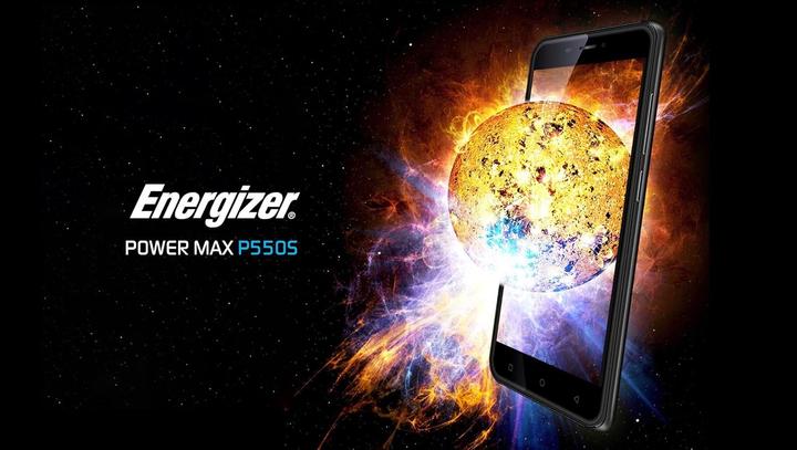 Image du produit Energizer POWER MAX P550S (16 Go, Noir, 5.51", Double SIM, 4G)