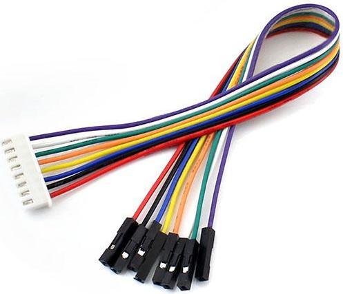 Actual product image WaveShare 1.54 200×200 ePaper Display Modul mit SPI Interface, dreifarbig (rot, schwarz, weiss)