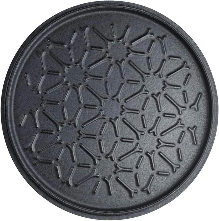 Produktbild Fissler Bräter Gusseisen rund, Burgunder rot (Bräter + Schmortopf, Kochtopf, Gusseisen, 20 x 15 cm)