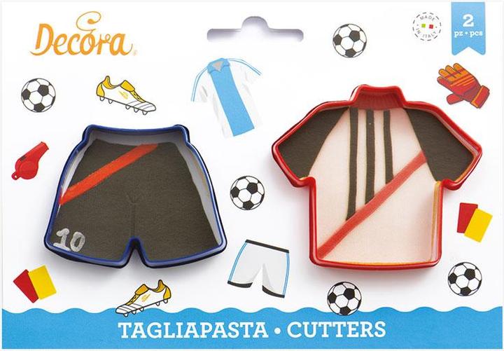 Actual product image Decora Cookie cutter jersey