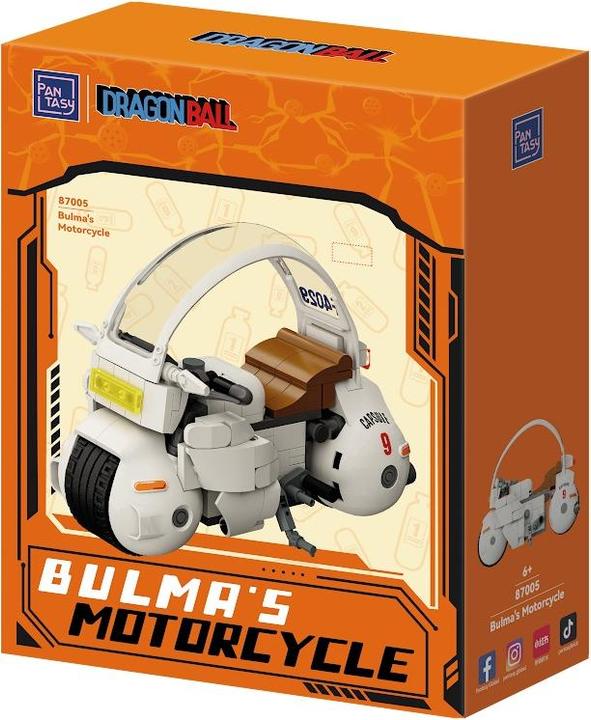 Image du produit Pantasy Dragon Ball - Bulma's Motorcycle