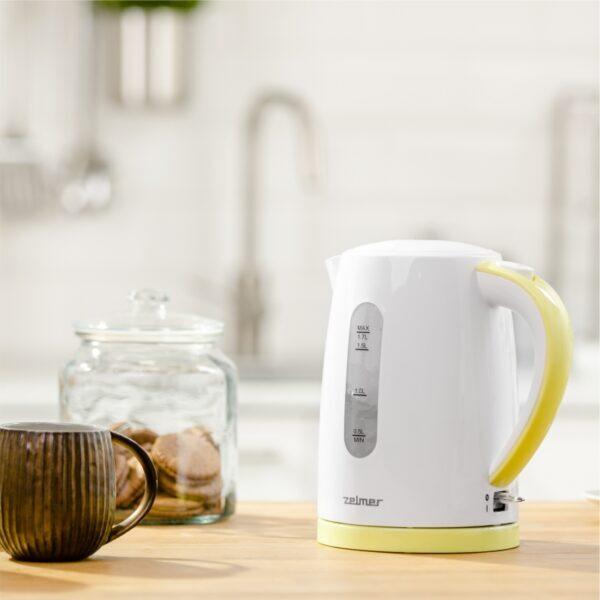 Actual product image Zelmer ZCK7616L electric kettle (1.70 l)