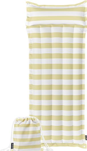 Image du produit Kolma Matelas gonflable Stripy Sable/Blanc