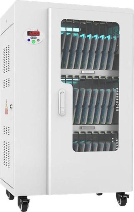 Image du produit Good Connections Chariot de chargement de tablettes pour 30 appareils, désinfection UV, Smart Control, gris, ®