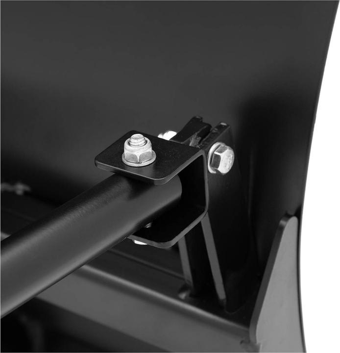 Actual product image Hillvert Snow Plough - 153 x 99 x 60 cm - steel - for track carrier HT-MD-300