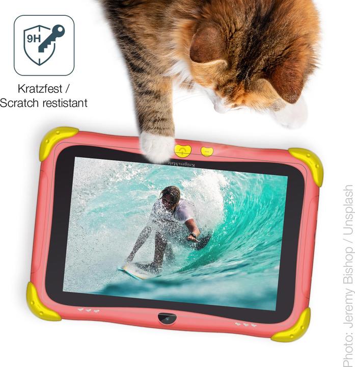 Actual product image Dipos Anti-Shock Screen Protector Matte (Krueger Matz FUN 808)