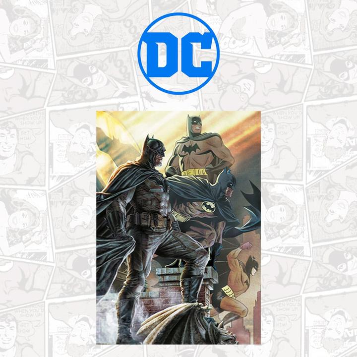Image du produit Fanattik DC Comis Impression d'art Batman 85th Anniversary Limited Edition 42 x 30 cm (42 x 30 cm)