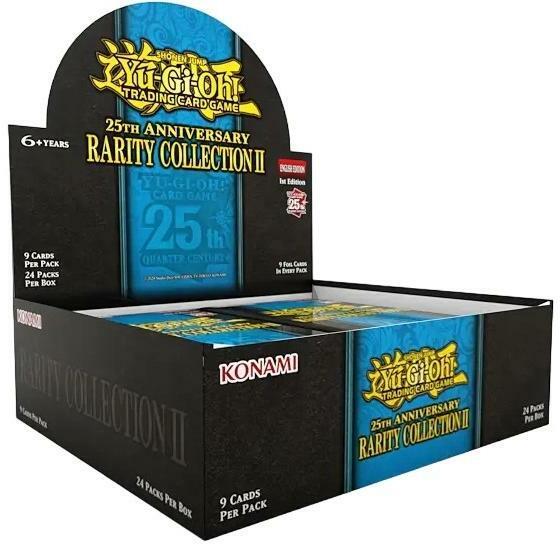 Produktbild Yu-Gi-Oh ! TCG 25th Anniversary Rarity Collection II présentoir boosters (24) *ALLEMAND* (Deutsch, Booster Display)