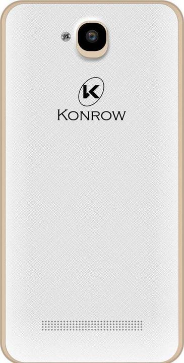 Produktbild Konrow Easy Touch - Android 7.0 - 4G - Ecran 4.5" - Double Sim - 8Go, 1Go RAM - Or (8 GB, Or, 4.50", Dual SIM, 4G)