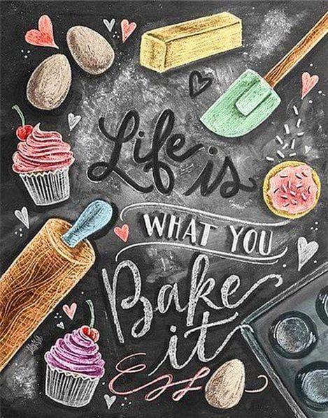 Produktbild Figured'Art Diamond Painting Bake it