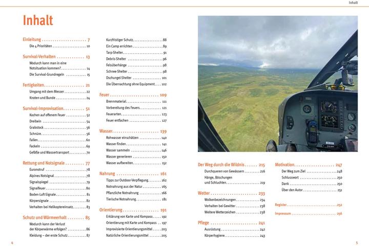 Produktbild Survival Skills – Das grosse Outdoor-Handbuch (Deutsch, Dominik Knausenberger, 2023)