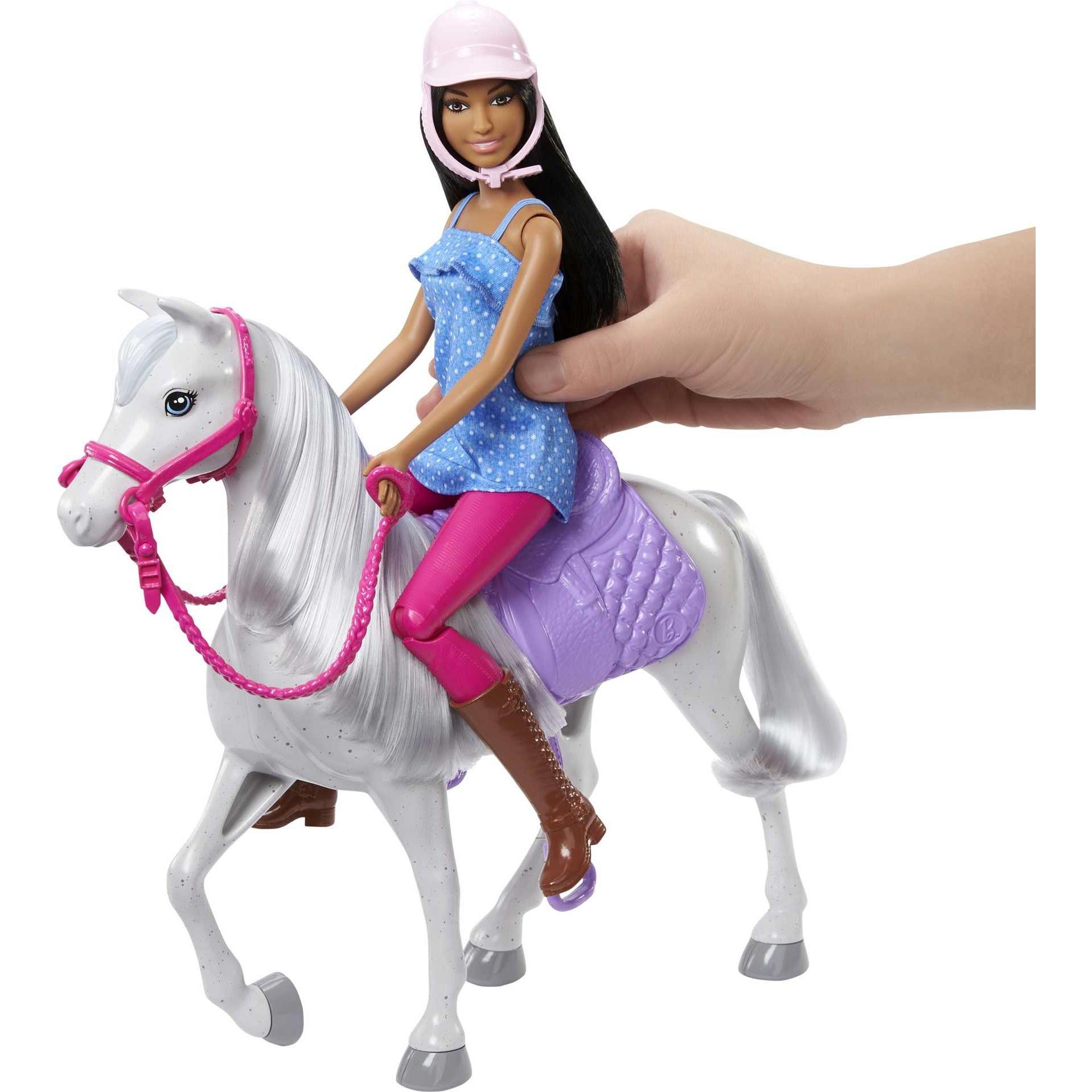 Thumbnail - Barbie Pferd und Puppe