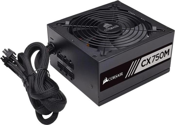 Actual product image Corsair Cx750m (750 W)