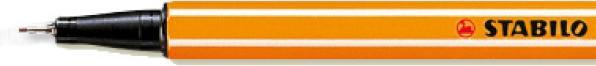 Produktbild STABILO Point 88 (Braun, 1 x)