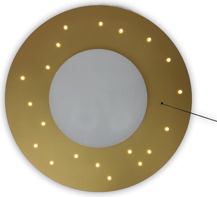 Actual product image Niermann Stand By Niermann Starlight LED ceiling light E27 Gold Made in Germany