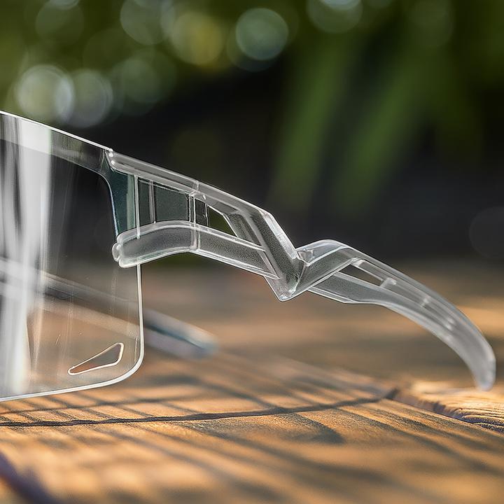 Produktbild Rockbros Photochromic Cycling Glasses with UV Protection and Corrective Insert - White (Weiss, Photochromic)