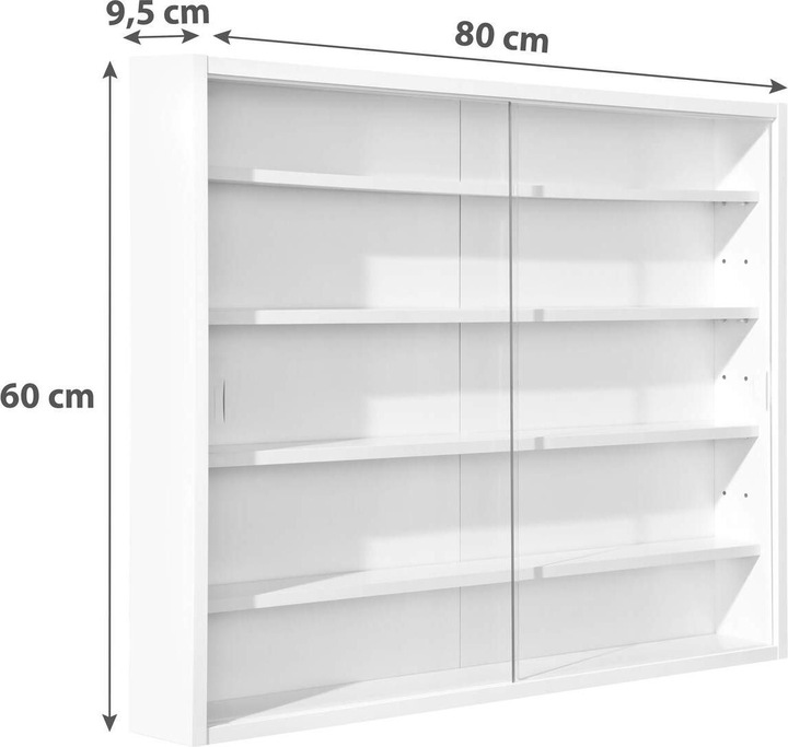 Image du produit Inter Link Compilati (80 x 9.5 x 60 cm)