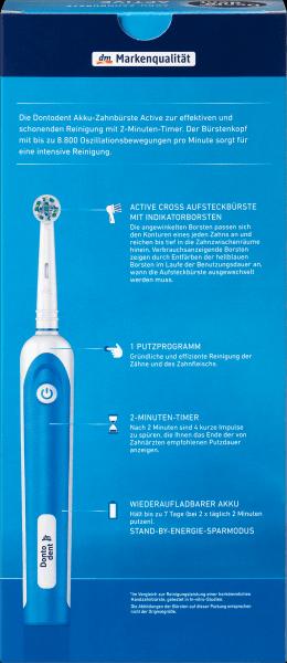 Actual product image dm Dontodent Active (Oscillating toothbrush)