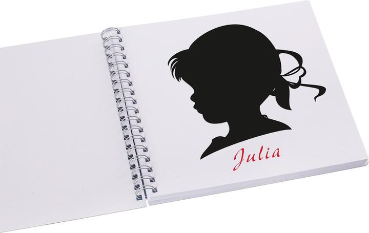 Image du produit Folia Les papiers à silhouette (80 g/m², 1x)